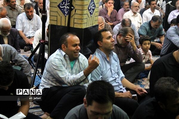 آیین پر فیض دعای عرفه در شهرری