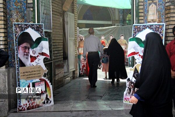 آیین پر فیض دعای عرفه در شهرری