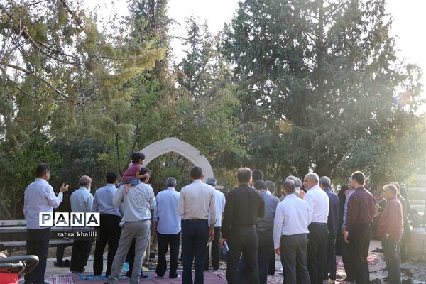 برگزاری مراسم پرفیض دعای عرفه در شیراز