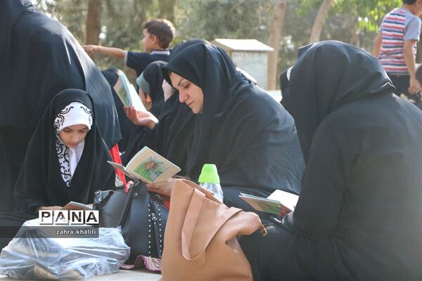 برگزاری مراسم پرفیض دعای عرفه در شیراز