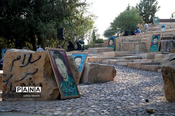 برگزاری مراسم پرفیض دعای عرفه در شیراز