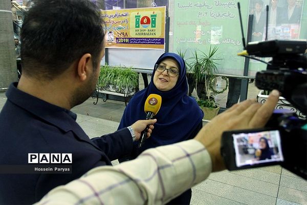 استقبال از مدال‌آوران سی و یکمین المپیادجهانی کامپیوتر