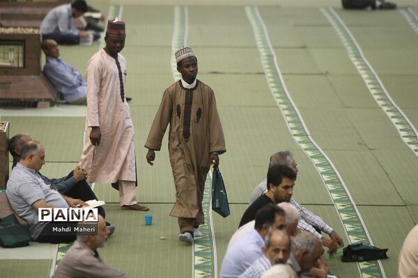 نماز عید سعید قربان در مصلی تهران