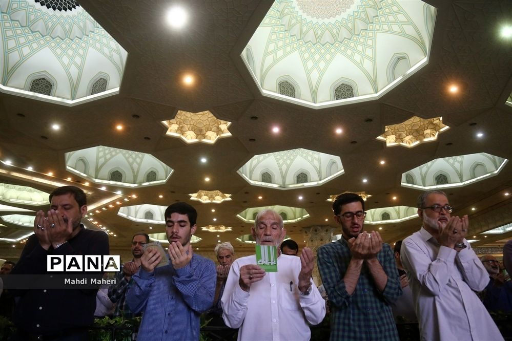 نماز عید سعید قربان در مصلی تهران