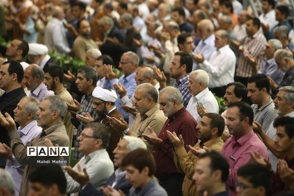 نماز عید سعید قربان در مصلی تهران