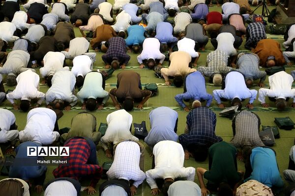 نماز عید سعید قربان در مصلی تهران