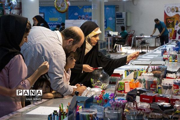 هفتمین نمایشگاه نوشت افزار ایرانی «ایران نوشت»