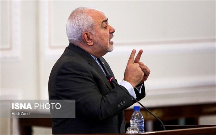 ظریف: امریکا منطقه خلیج فارس را به جعبه انفجاری تبدیل کرده است