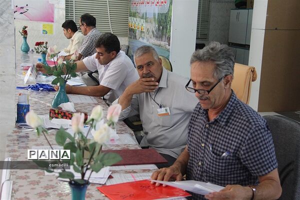 مسابقات ورزشی دانش‌آموزان پسر در شهرکرد