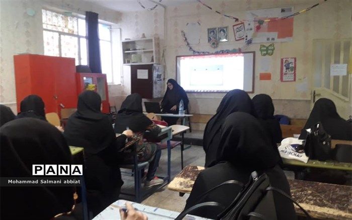 برنامه ویژه ناحیه یک اهواز ، برای دانش آموزان لازم التوجه