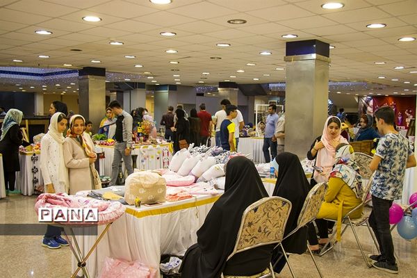 نمایشگاه گروهی دست ساخته‌های من