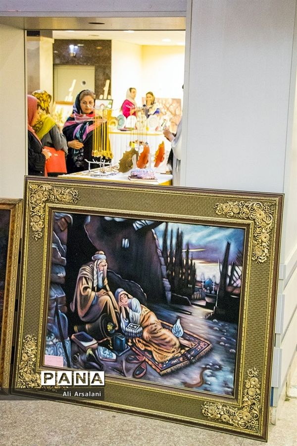 نمایشگاه گروهی دست ساخته‌های من