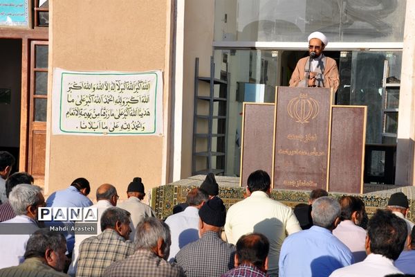 نماز عید قربان در مسجد جامع شهرستان خوسف