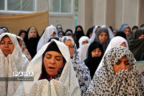 نماز عید قربان در مسجد جامع شهرستان خوسف