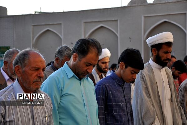 نماز عید قربان در مسجد جامع شهرستان خوسف