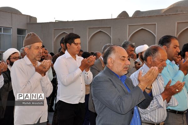 نماز عید قربان در مسجد جامع شهرستان خوسف