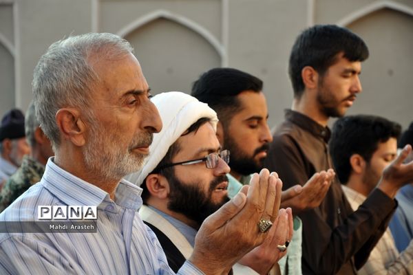 نماز عید قربان در مسجد جامع شهرستان خوسف