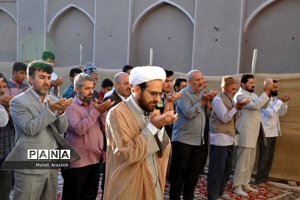 نماز عید قربان در مسجد جامع شهرستان خوسف