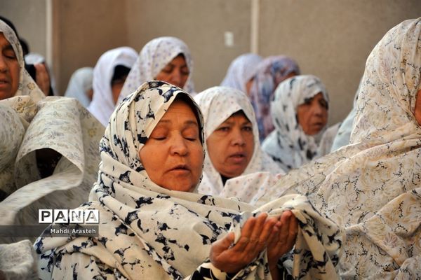 نماز عید قربان در مسجد جامع شهرستان خوسف