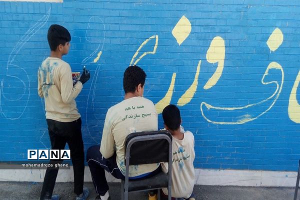 فعالیت های اردوی جهادی طرح هجرت جوادالائمه(ع)، بسیج دانش‌آموزی اشکذر