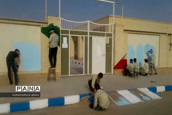 فعالیت های اردوی جهادی طرح هجرت جوادالائمه(ع)، بسیج دانش‌آموزی اشکذر