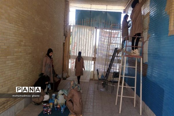 فعالیت های اردوی جهادی طرح هجرت جوادالائمه(ع)، بسیج دانش‌آموزی اشکذر