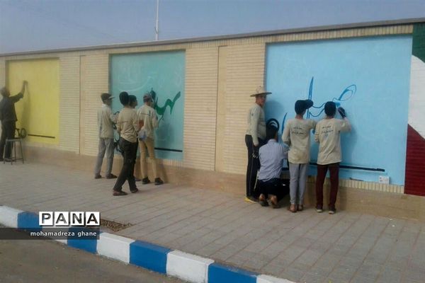 فعالیت های اردوی جهادی طرح هجرت جوادالائمه(ع)، بسیج دانش‌آموزی اشکذر