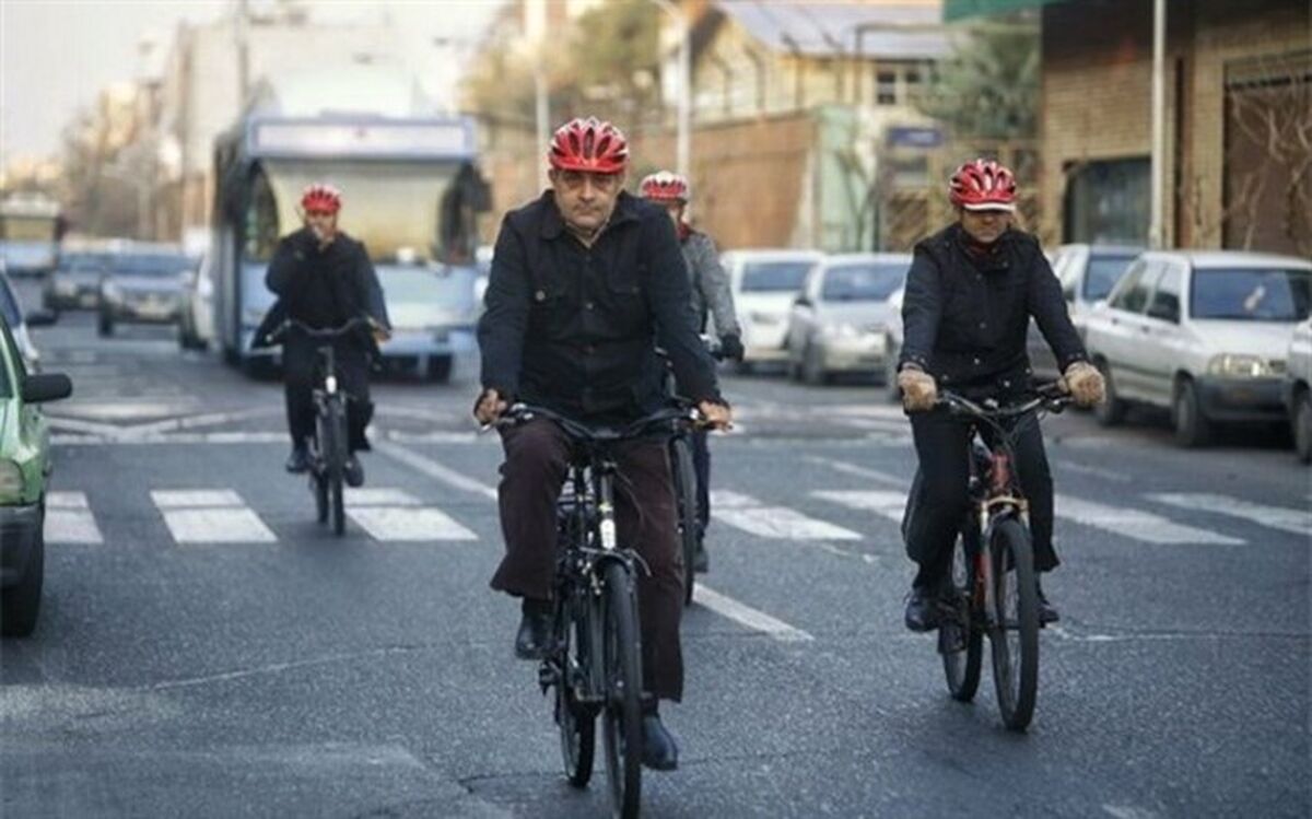 حناچی: سهم دوچرخه‌سواری در تهران کمتر از یک درصد است