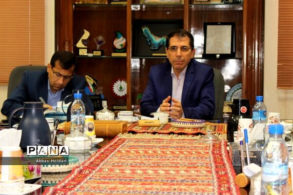 نشست خبری معاون سیاسی ،امنیتی و اجتماعی  استانداری بوشهر با مدیران خبرگزاری‌های استان بوشهر