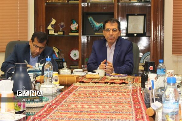 نشست خبری معاون سیاسی ،امنیتی و اجتماعی  استانداری بوشهر با مدیران خبرگزاری‌های استان بوشهر