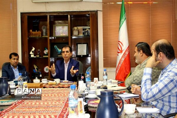 نشست خبری معاون سیاسی ،امنیتی و اجتماعی  استانداری بوشهر با مدیران خبرگزاری‌های استان بوشهر
