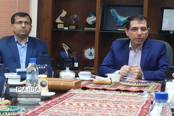 نشست خبری معاون سیاسی ،امنیتی و اجتماعی  استانداری بوشهر با مدیران خبرگزاری‌های استان بوشهر