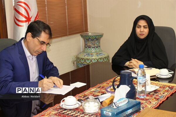 نشست خبری معاون سیاسی ،امنیتی و اجتماعی  استانداری بوشهر با مدیران خبرگزاری‌های استان بوشهر