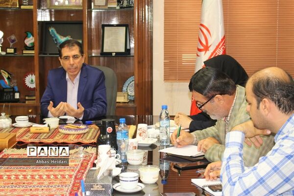 نشست خبری معاون سیاسی ،امنیتی و اجتماعی  استانداری بوشهر با مدیران خبرگزاری‌های استان بوشهر