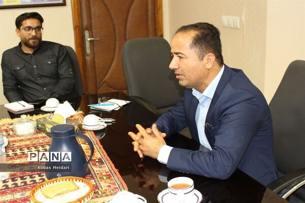 نشست خبری معاون سیاسی ،امنیتی و اجتماعی  استانداری بوشهر با مدیران خبرگزاری‌های استان بوشهر