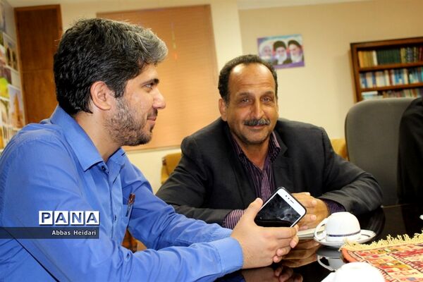 نشست خبری معاون سیاسی ،امنیتی و اجتماعی  استانداری بوشهر با مدیران خبرگزاری‌های استان بوشهر