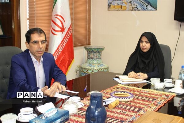 نشست خبری معاون سیاسی ،امنیتی و اجتماعی  استانداری بوشهر با مدیران خبرگزاری‌های استان بوشهر