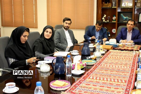 نشست خبری معاون سیاسی ،امنیتی و اجتماعی  استانداری بوشهر با مدیران خبرگزاری‌های استان بوشهر