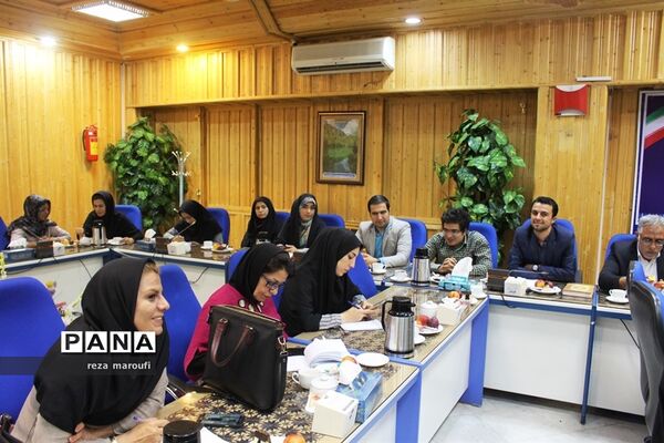 نشست خبری سرپرست مخابرات آذربایجان غربی به مناسبت روز خبرنگار