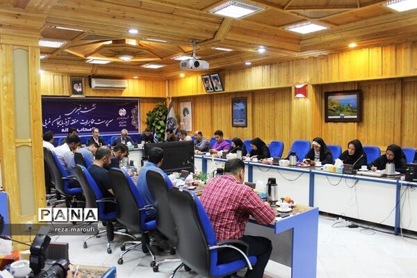 نشست خبری سرپرست مخابرات آذربایجان غربی به مناسبت روز خبرنگار