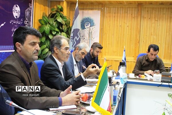 نشست خبری سرپرست مخابرات آذربایجان غربی به مناسبت روز خبرنگار