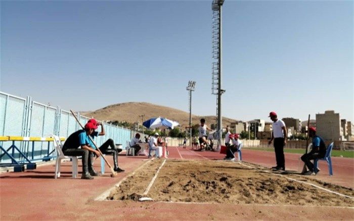 اسامی نفرات برترمسابقات دو و میدانی در ماده پرش طول دانش‌آْموزان در شهرکرد