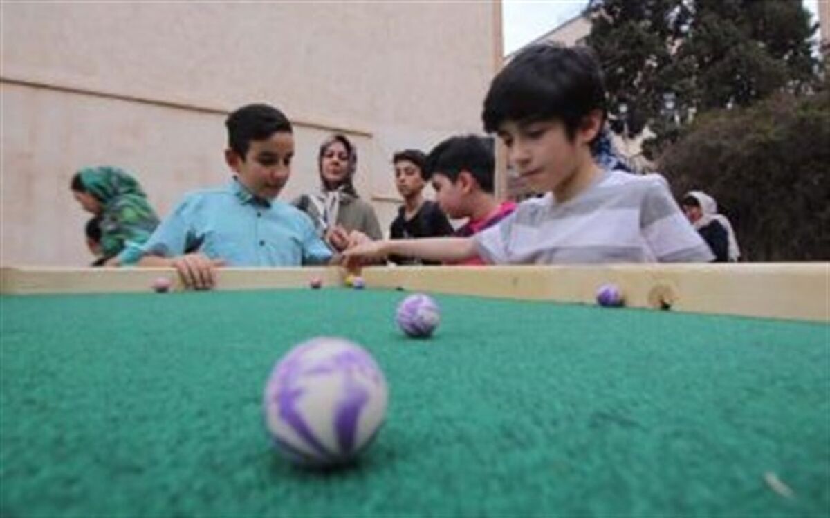 بازی‌های نوستالژی در مجتمع‌های مسکونی منطقه ۷