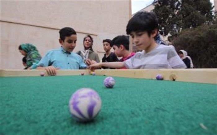 بازی‌های نوستالژی در مجتمع‌های مسکونی منطقه ۷