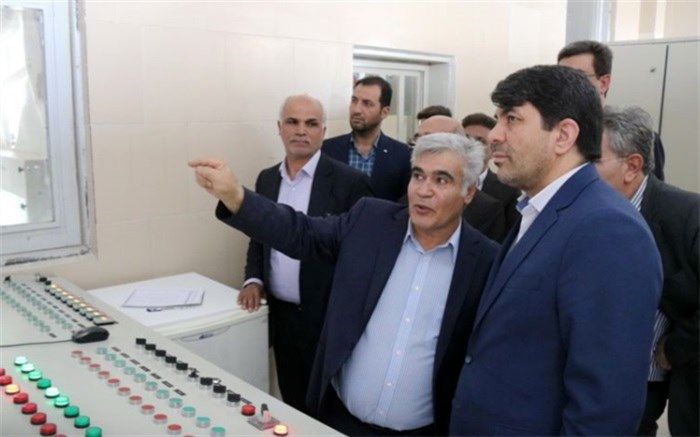 دو واحد تولیدی استان توسط استاندار یزد افتتاح شد