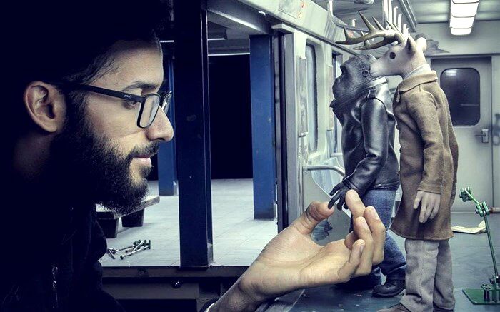 حضور انیمیشن «آقای گوزن» در جشنواره «انیماریو» اسپانیا