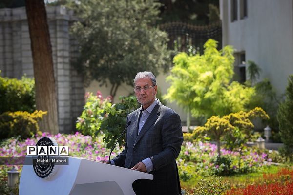 در حاشیه جلسه هیئت دولت