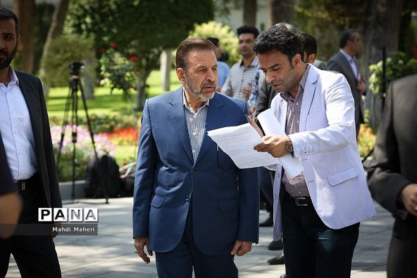 در حاشیه جلسه هیئت دولت