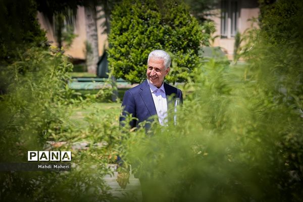 در حاشیه جلسه هیئت دولت