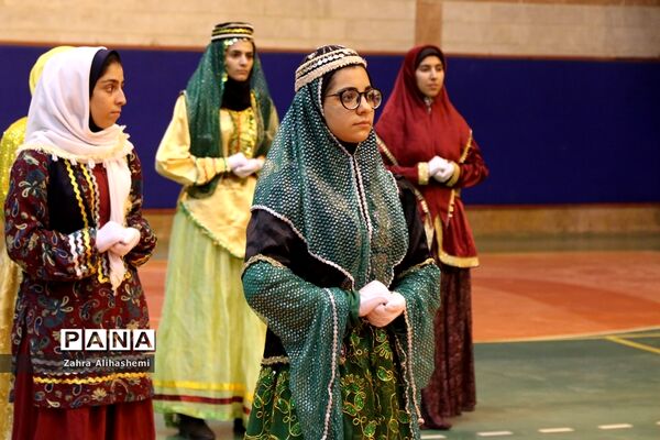 مراسم اختتامیه مسابقات فرهنگی هنری و ورزشی دانش‌آموزان دختر با نیازهای ویژه سراسر کشور